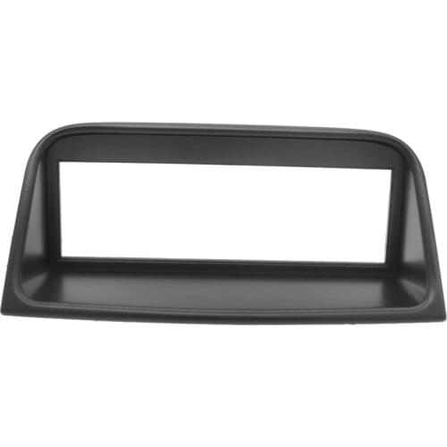 ITYAGUY 1 Din Radio Fascia fit for Peugeot 406 Stereo Panel Dash CD Facia Audio Fittling Adapter DVD Face Frame Plate Mount kits