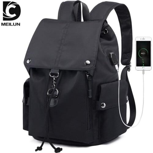 New Style Backpack Womens Korean-style Casual Travel School Bag Nylon Waterproof Womens Shoulder Backpack