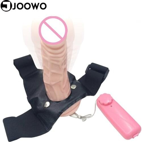 Removeable Penis Dildo Vibrating Pants For Women Lesbian Gay Strap On Dildos Vibrator Pants Chastity Belt Sex Toys