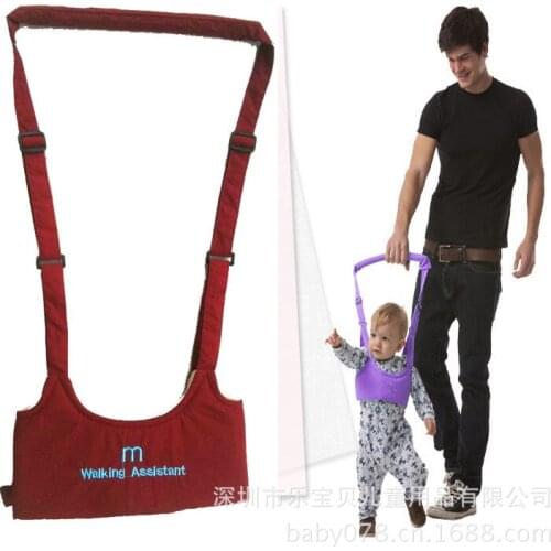 Baby Walker Harness Assistant Toddler Leash Kids Learning Walking Belt Child Safety Leashes Assistant Children Backpack Strap