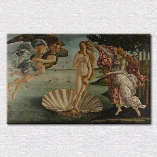 Modern decor Classic art angels painting Famous impression hand painted oil painting printed on Canvas free shipping