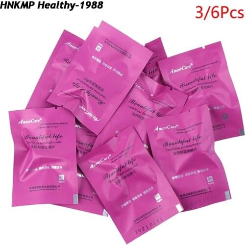 3pcs 6pcs Vaginal Tampons Treatment Medicinal Vaginal Tampons Yoni Womens Health Obat Perangsang Wanita Yoni Pearls Chinese