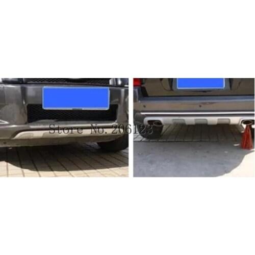 High Quality ABS Plastic Bumpers Skid Protector Molding Fit For Hyundai Tucson MK1 2005 2006 2007 2008 2009 2010