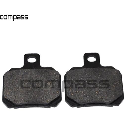 Rear Brake Pads for DUCATI 1200 2014 2015 Multistrada ABS 2010- 1299 Panigale 2016