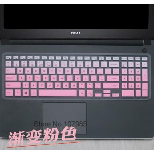15 17 inch Silicone Keyboard film Cover skin Protector For Dell 15C Inspiron 15 17 3000 5000 7000 series 15MR 15M 15MD M3541R