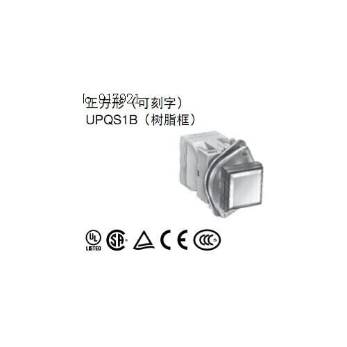 [ZOB] UPQS1B99NR idec imported from Japan and the spring UPQS1B22DNG indicator UPQS1B33NY square --10pcs/lot