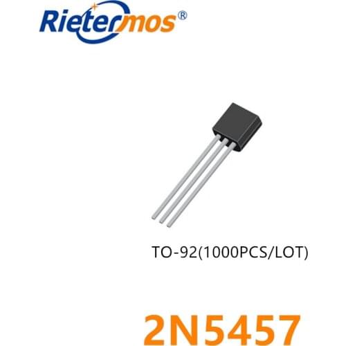 1000PCS 2N5457 TO92 MADE IN CHINA