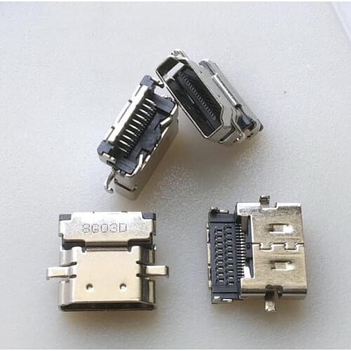 3pcs) Taiwan notebook HDMI HD socket 19p Digital HD interface socket