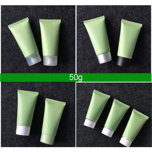 300x Plastic Packaging Empty Bottle 50g 50ml Containers Soft tube Bottle for Hand Cream Eye Cream Gel Packaging Tube Containers
