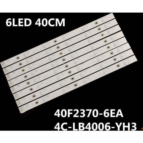 40 inch LED TV Backlight Strips 006-P2K1793B 40F2370-6EA for Toshiba 40L1550C 4C-LB4006-YH3