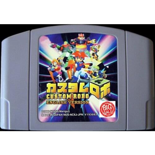 64bit game ** Custom Robo ( English translation!! USA Version!! )