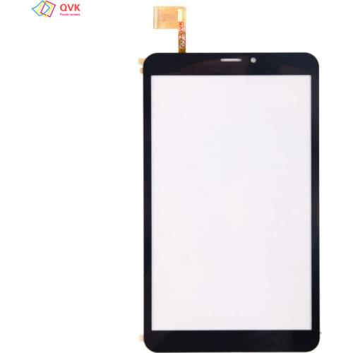 Black 8 Inch for Prestigio MultiPad pmt3618 4g Wize 3618 4g tablet pc capacitive touch screen glass digitizer panel