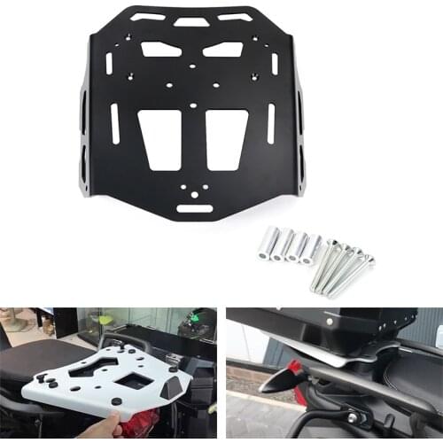 Fit For Triumph Tiger 800 / XC / XCX / XRX 2011-2020 Motorcycle Accessories Rear Luggage Rack Cargo Rack Aluminum