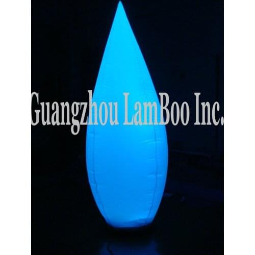 FREE Shipping/2.4m Height Inflatable LED Cone for Decoration in Party, Event,Stage.Can Show Differents/More Attractive
