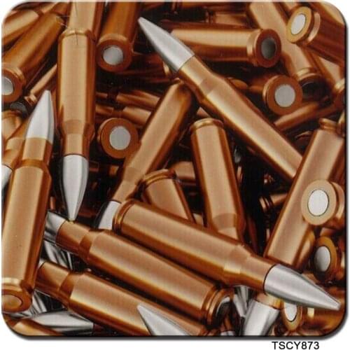 Free shipping TSCY9873 50cm width x 10m pva bullets pattern hydrographic film water transfer film