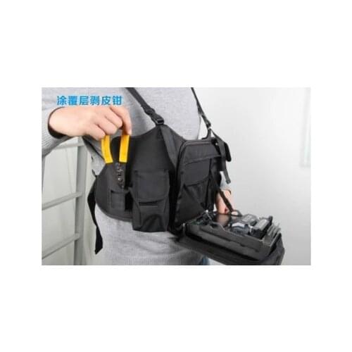 Free shipping Japan fiber fusion splicer FSM-22S FSM-12S FSM-12R FSM-11S portable soft bag / carrying bag