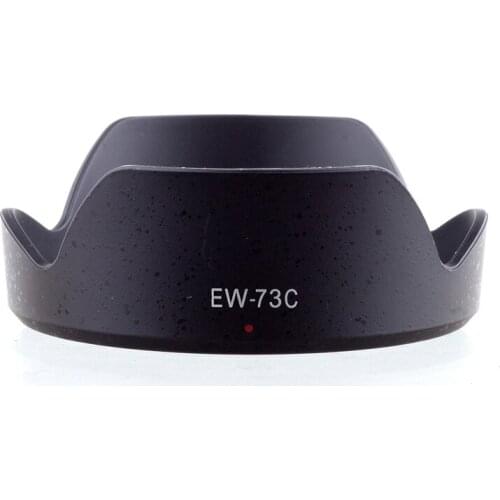 Camera Lens Hood EW-73C Bayonet Mount 67mm Filter Diameter Fits for EF-S 10-18mm f/4.5-5.6 IS STM Lens