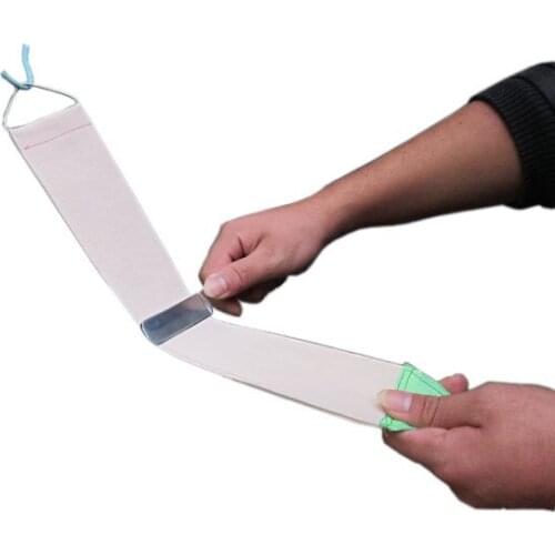 Shaver Leather Strap For Men Barber Straight Razor Knife Sharpening Strop Belt Barber Shaving Necessary Shaving Strap Sale