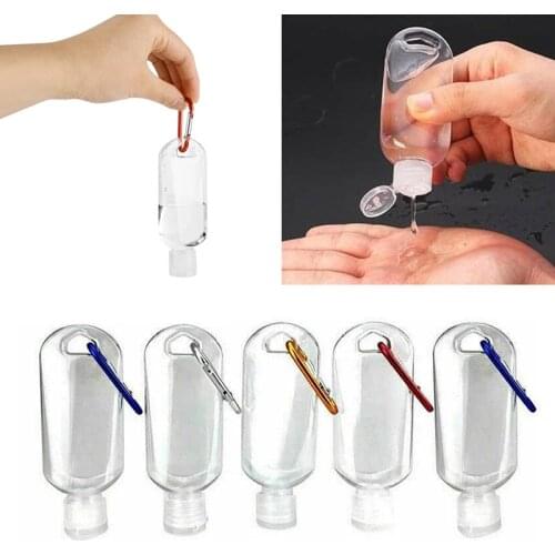 Bottle Gel Hang Bag Mini Sanitizer Gel Holder Sanitizer Bottle Hang Outdoor Travel Spray Gel Bag