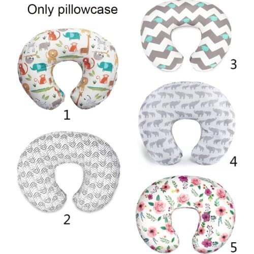 Newborn Baby Nursing Pillows Cover Maternity U-Shaped Breastfeeding Cushion Case 97BE