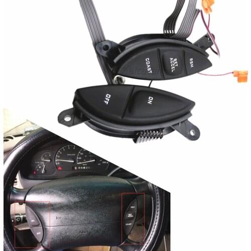 F87Z9C888BB Steering Wheel Cruise Control Switch For Ford For F150 Explorer F-150 Ranger SW5928