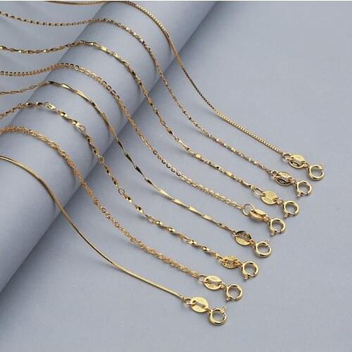 Fanqieliu Silver Chains