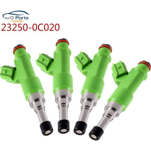 23250-0C020 Nozzle Fuel Injectors 23209-0C020 232500C020 232090C020 for TOYOTA 2TRFE Hilux Vigo Fuel Injection Replacement