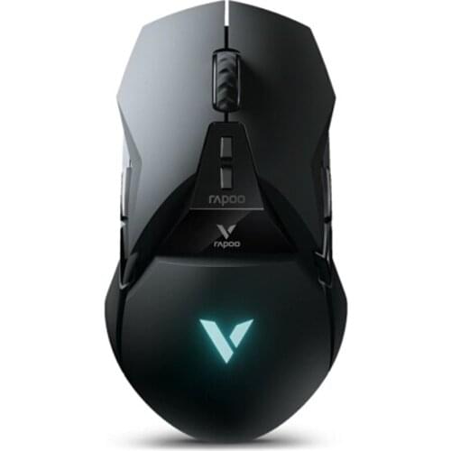 Rapoo VT950/VT950C Gaming Mouse 2.4G Wireless 16000DPI OLED Display RGB Lighting PMW3389 Engine For PUBG LOL FPS Games