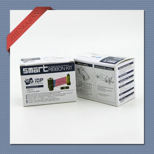 IDP 30s and IDP 50S and IDP 50D printer ribbon idp 650643 SIADC-S-YMCKO