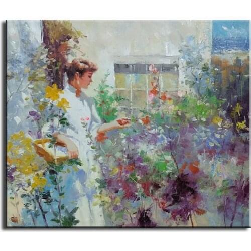 Oil Painting world famous Art European and American style of famous painter pure manual Home decoration painting 17092201