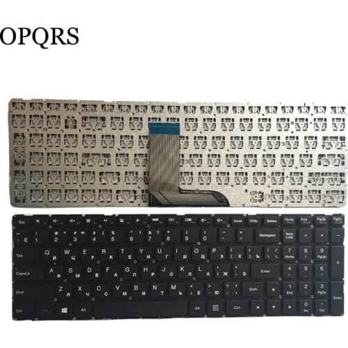 New Russian for Lenovo IdeaPad 700-15ISK 700-15 RU laptop Keyboard no Backlight black