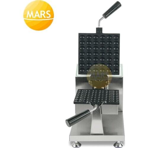 Commercial Egg Bubble Waffle Maker Non-stick Waffle Pan Snack Machine Ice Cream Eggettes Puff Cake Iron Maker Baker Oven