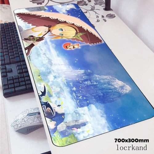 Tales Of mouse pads 70x30cm wrist rest pad to mouse notbook computer mousepad anime pc gaming mousepad gamer keyboard mouse mat