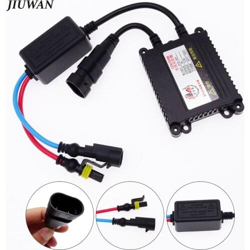 Xenon Lamp AC Ballast Lgnition Unit For Car Headlight HID Xenon Light Bulbs H7 H1 H11 9005 9006 12V 35W Conversion Accessories