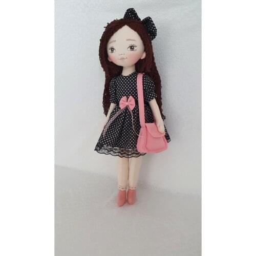Handmade Natural Cloth Doll 38 Cm