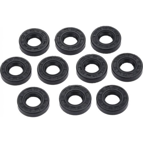 10pcs/lot Industrial Sewing Machines Oil Seal Rubber Flat car Upper shaft sealing rings professional sewing part