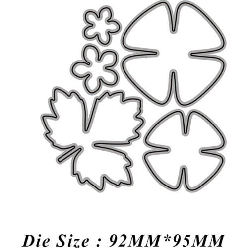 Flowers Metal Metal Cutting Dies 2021 New Diy Die Molds Scrapbooking Paper Making Die Cuts Crafts