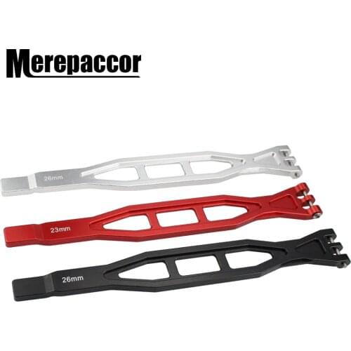 CNC Metal Battery Holder for 1/10 RC Crawler Car TRAXXAS TRX-4 TR-4 TRX4 Trail Crawler Truck