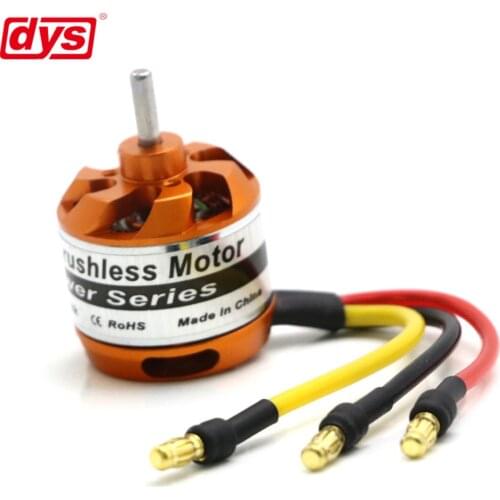 DYS D2826 Brushless Motor 930KV 1000KV 1400KV 2200KV For RC Aircraft Plane Multi-copter Brushless Outrunner Motor