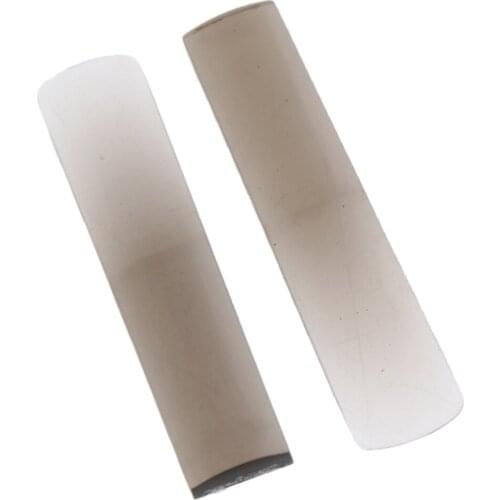 Pack/2Pcs Resin Saxophone Sax Reeds 2.63 x 0.49 x 0.11inch for Saxophonist Beginners Music Lovers