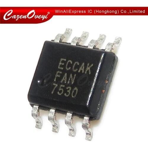 5pcs/lot FAN 7530 FAN7530 sop-8 Chipset New original New original In Stock