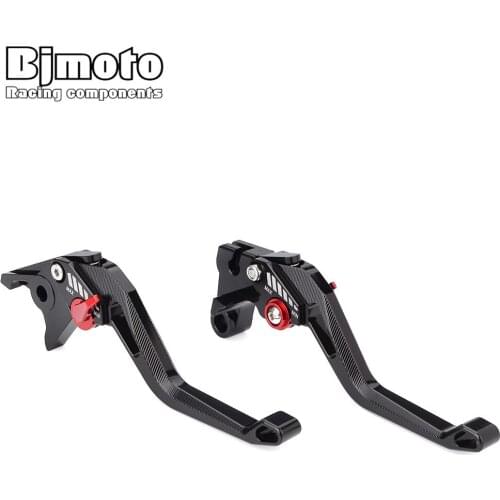 BJMOTO Motocross Brakes Lever Sets For Triumph SPRINT GT/ST/RS ROCKET III SPEED FOUR Motorcycle Adjustable Brake Clutch Levers