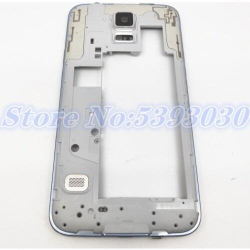 New Middle Frame Bezel Chassis Housing for Samsung Galaxy S5 Neo G903 G903F middle frame