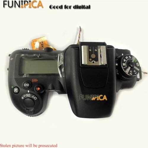 NEW Original for Nikon D7500 Top Cover shell DSLR Digital Camera Repair Parts Free Shipping