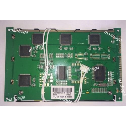 5.1 inch LMG7420PLFC-X FSTN LCD Screen Module Board Blue Backlight (No Touch)