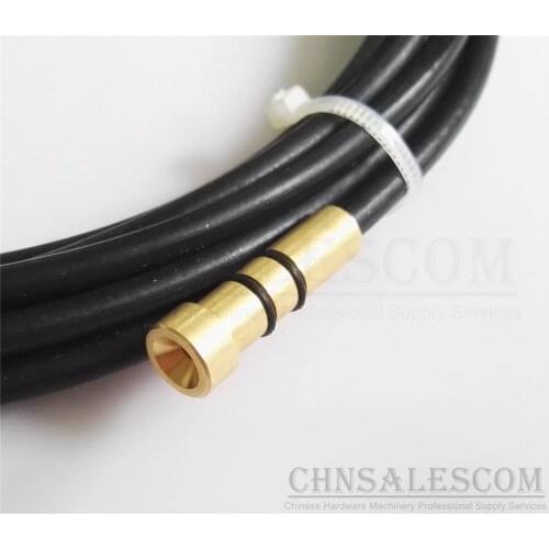 CHNsalescom Graphite Liner 25ft MIG Welding Guns Wire Size .030"-.035"-.040"-.045" LI TW MI