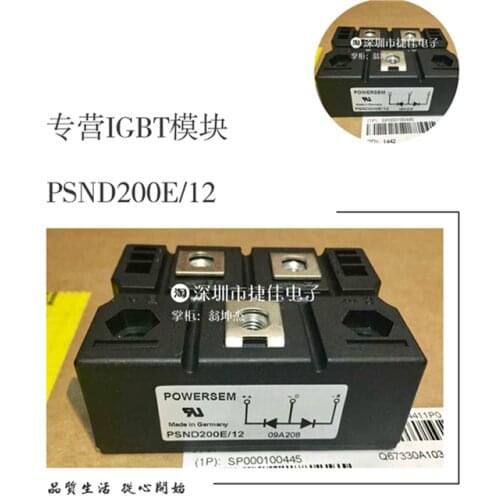 PSND200E/12 PSMD200E/12 PSND200E/16 PSMD200E/16 PSND200E/10