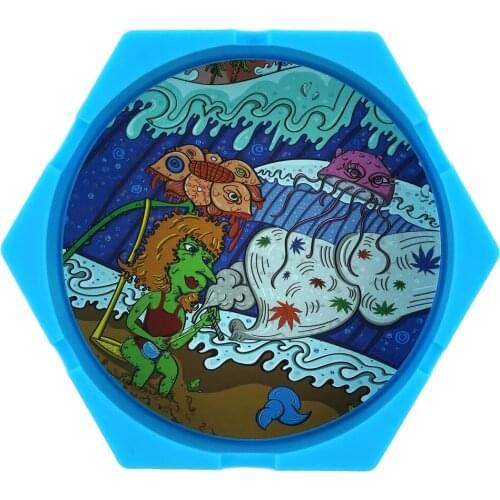 Silicone Cigar Ashtray for Cigarettes Outdoors Unbreakable Smoking Cigar Ash Tray for Patio/Outside/Indoor/Home Decor