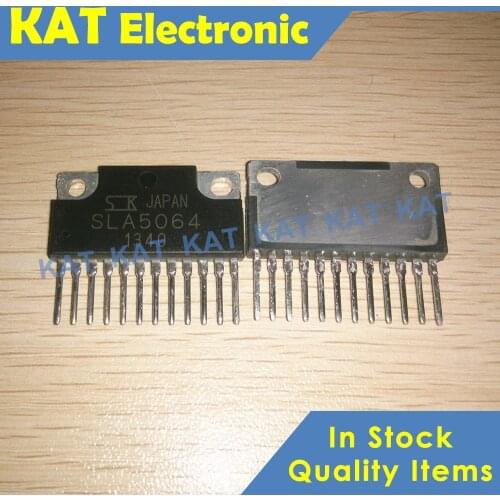 SLA5064 ZIP-12 N-channel+P-channel 3-phase motor drive