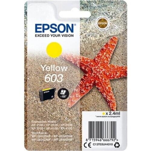 Original Ink Cartridge Epson 603